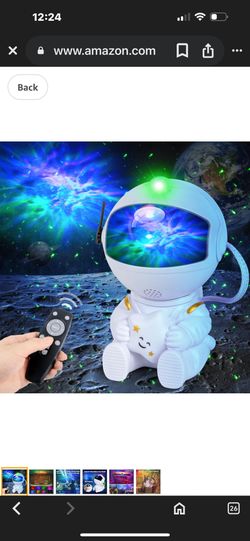 Nebula Astronaut Lightprojector