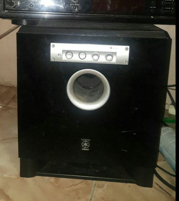 Yamaha Subwoofer Home Audio
