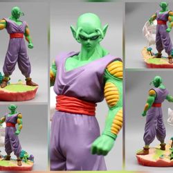Dragon Ball Z Picollo 5" Figurine Stewart&Nellis Pick Up 