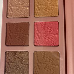 Highlight, Blush, Bronzing Veil Face Palette