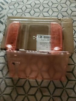 Switch extreme back plate case for Nintendo