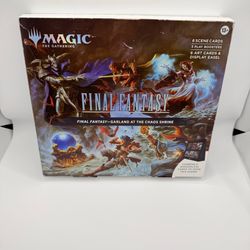 Magic The Gathering finale fantasy scene box trading cards