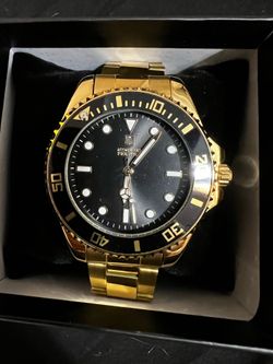 Brand New in Box with tags Authentic Montres Prestige INVICTA Quartz Men’s Watch!