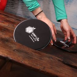 Slider Exercise Discs for abs core total body workout from home or gym