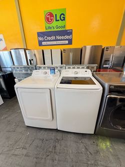 Washer and dryer no credit needed