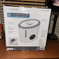 Vissani ultrasonic humidifier