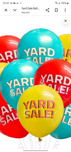 YARDSALE 10/24