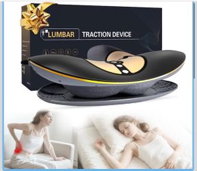Electric Lumbar Traction Device for Decompression ＆ Sciatica