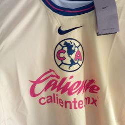 El America Soccer Jersey 