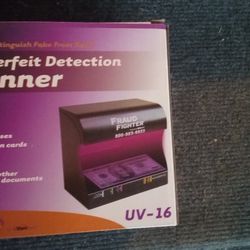 Counterfeit Scanner 