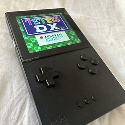 Analogue Pocket w Tetris DX
