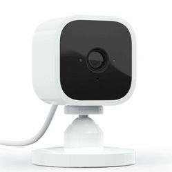 Amazon Blink Mini 1080p Wireless Security Camera - White 