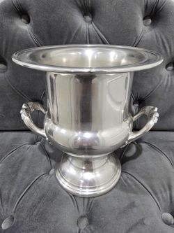 Newport Gorham Silver Plated Champagne Chiller Ice Bucket