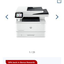 Brand New HP LaserJet Pro Mfp 4101fdne Printer 