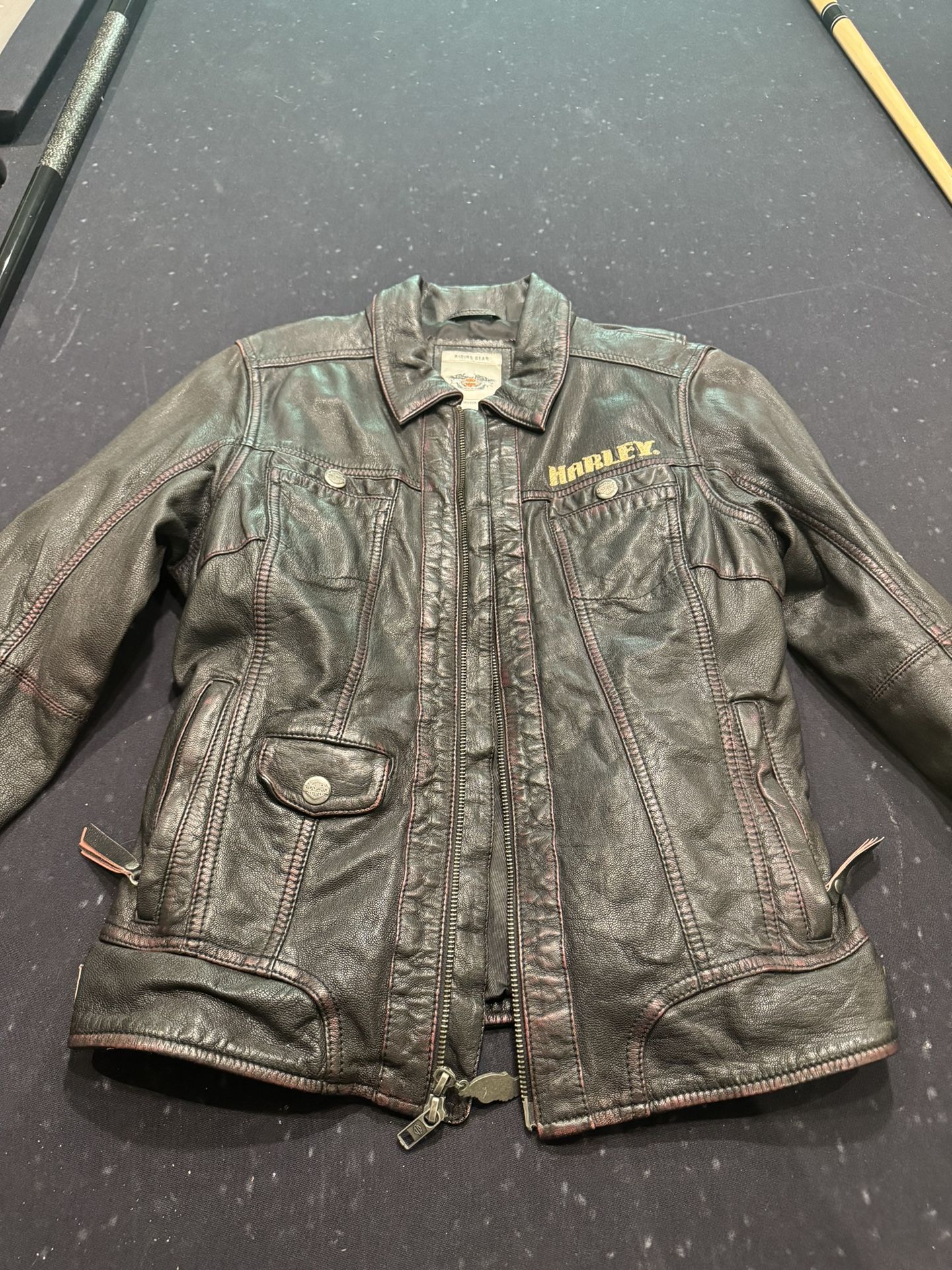 Women’s Harley Davidson Leather Jacket