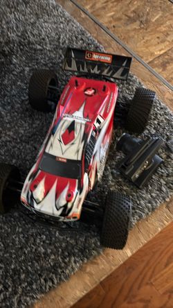HPI trophy truggy 1/8th scale