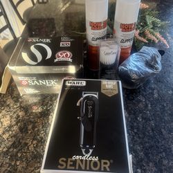Complete Barber Set