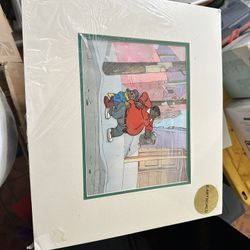 Fat Albert Picture Frame