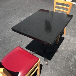 Small Table With 2 Chairs $75