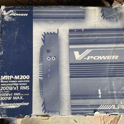 VPower alpine AMP 300W
