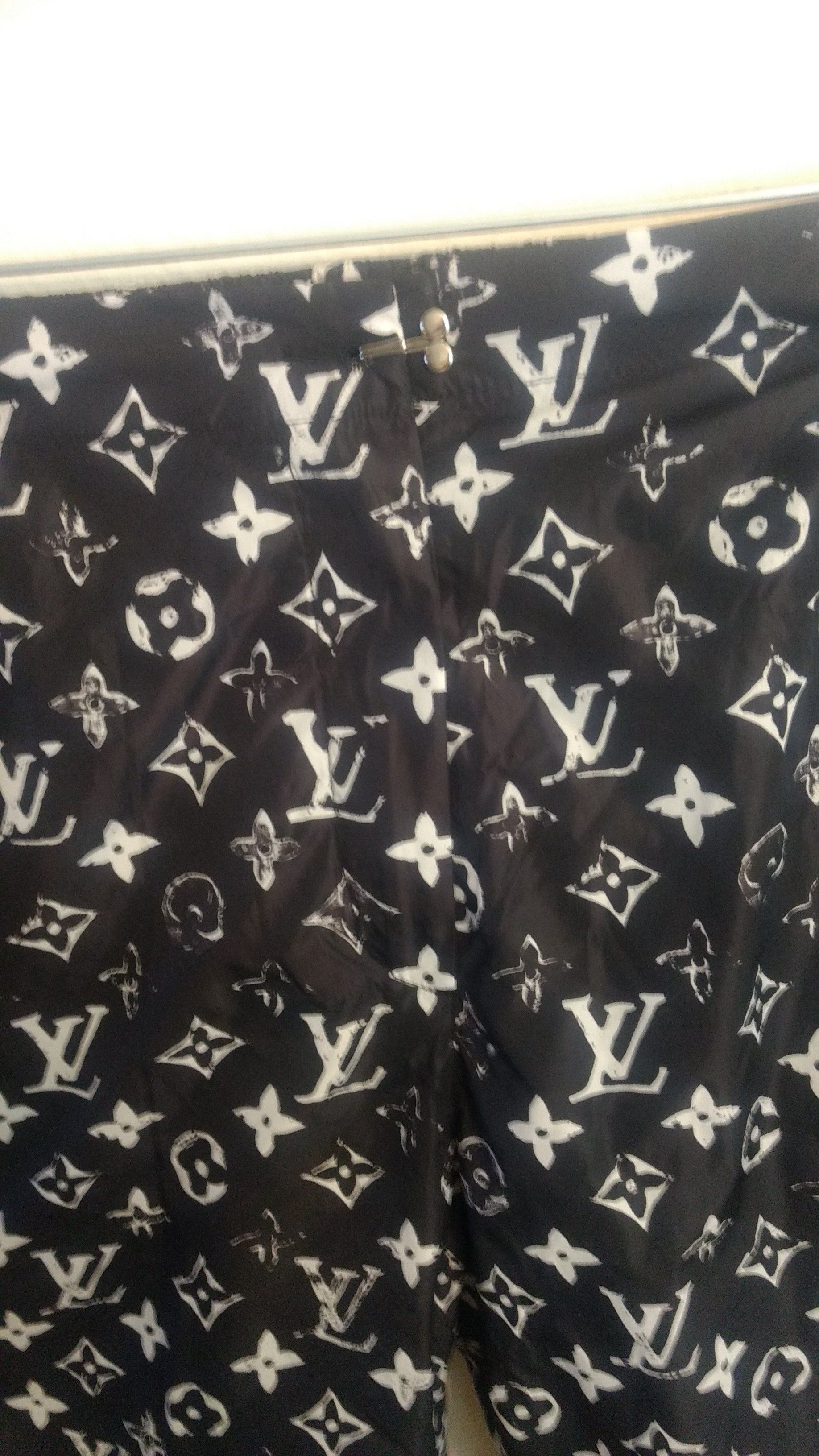Louis Vuitton - Authenticated Trouser - Polyamide Black for Women, Very Good Condition