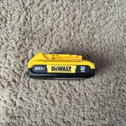 Dewalt Battery