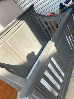 Crib and Mattress