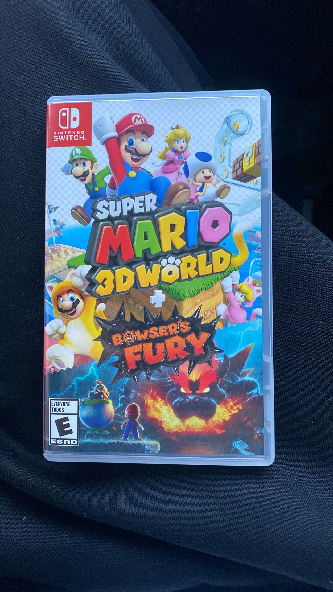 Nintendo Switch Game Super Mario 3D World