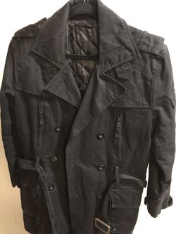 Trench Coat Black 
