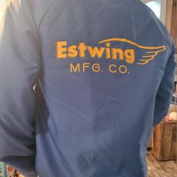 Vntg Estwing MFG Co Hartwell Sports Button up jacket S.