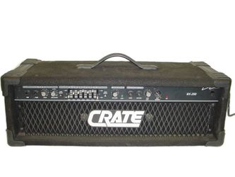 Crate BX-200H 200-watt Bass Amp Head - BX-200