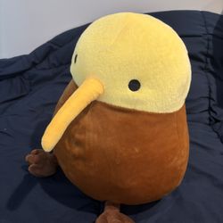 Golden Kiwibird Plushie