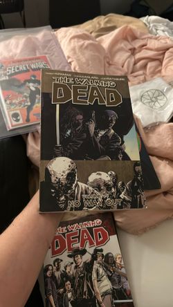The Walking Dead Volume 14 No Way Out Comic
