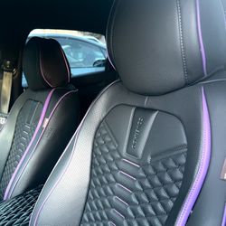 Honda Civic 2025 Seat Covers And Floor Mats