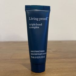 New! Living Proof Triple Bond Complex Hair Strengthener 0.5 oz