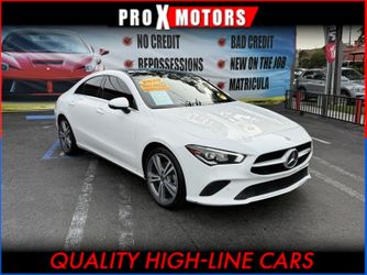 2020 Mercedes-Benz CLA