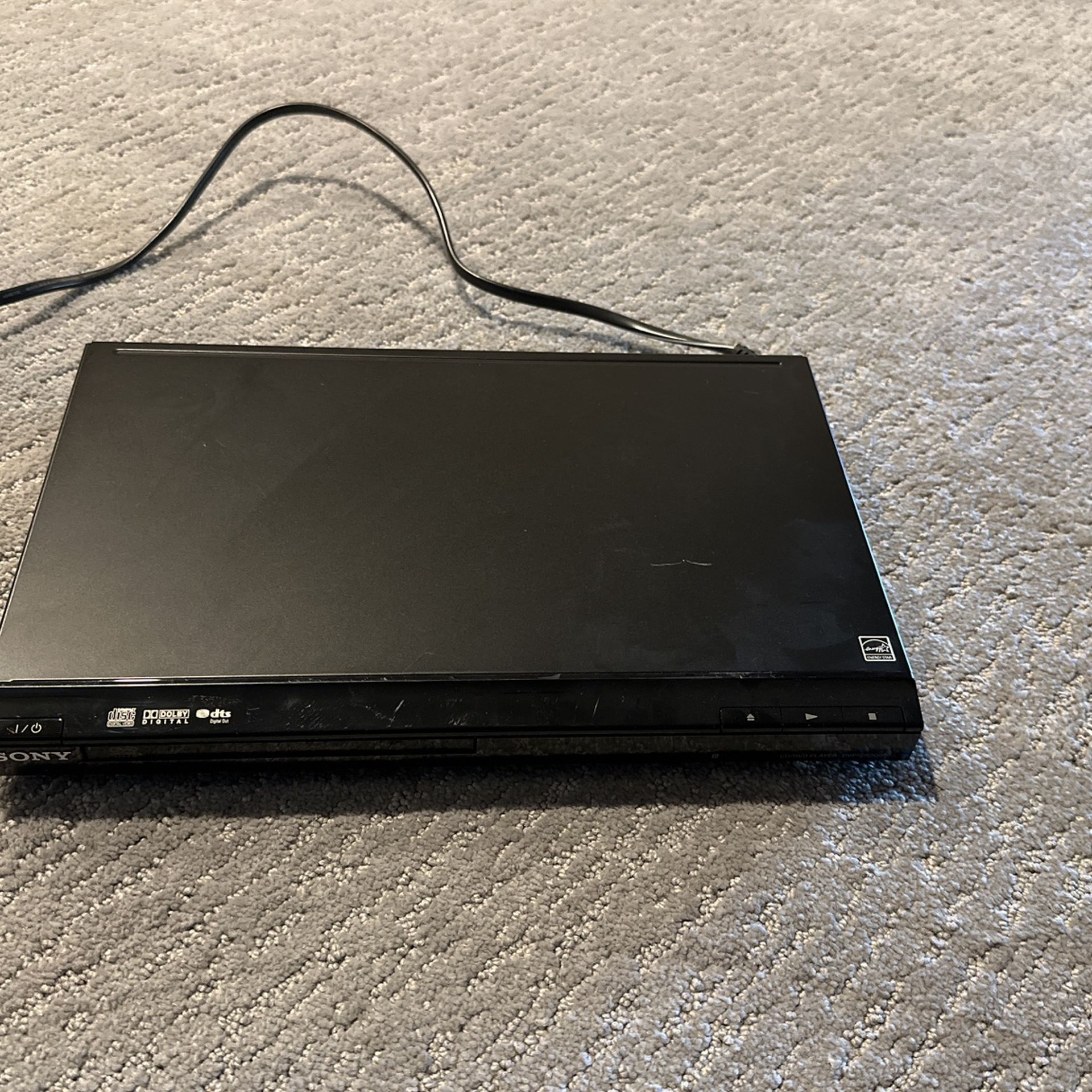 DVD Player Sony