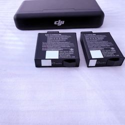 DJI Osmo Action Multifuntional Battery Charger Case 2