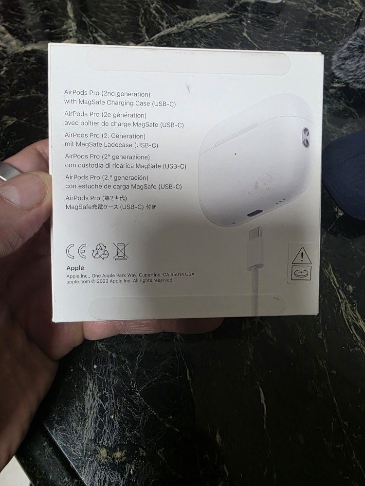 Apple Air pods Pro 2 USB C Genuine
