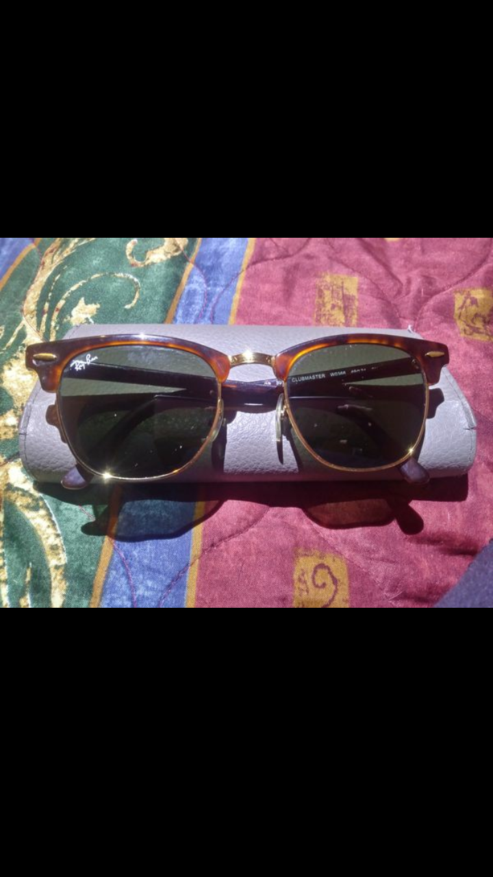 Authentic Clubmaster Ray Ban