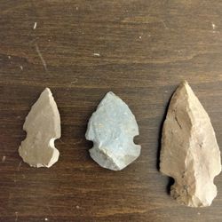Upstate New York Native American Arrowheads