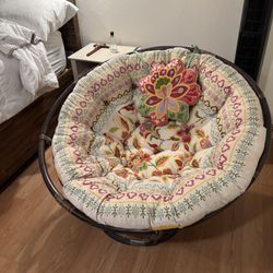 Round Papasan Chairs 