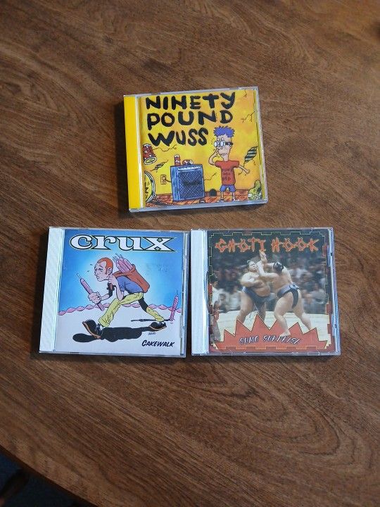 3 Christian Punk Cds All 3 For $10