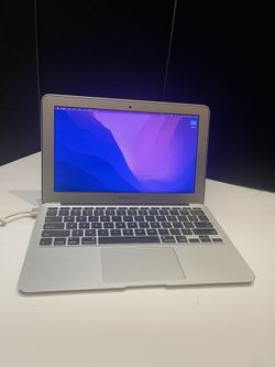 11” MacBook Air And Charger