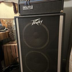 Ampeg SVT 200T with Peavey 2 15"