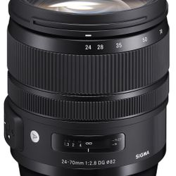 Sigma Art 24-70mm f/2.8 (Canon EF)