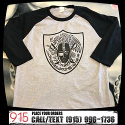 Custom Raiders T-shirt