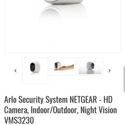 Netgear Wireless Camera