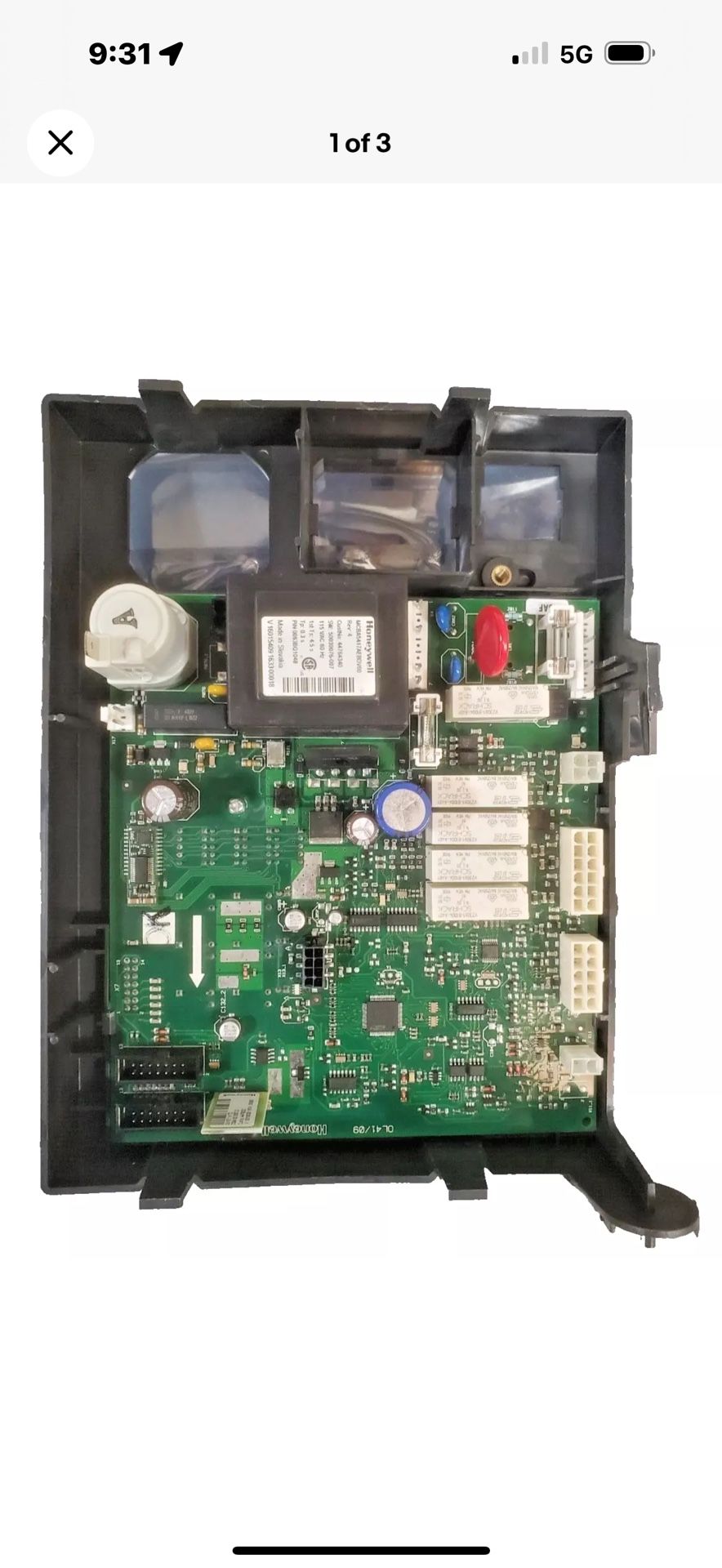 Rinnai Control Module 