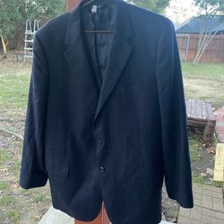 Men’s Wool Suit | Jos. A. Bank | 48R Portly | Complete 